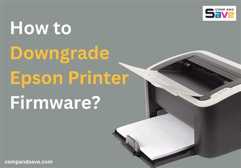 Old Epson Firmware Download