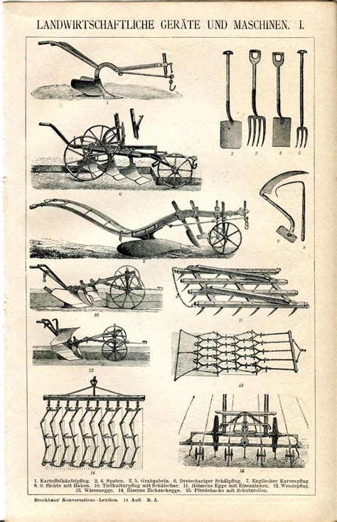 Old Farm Tools And Equipment Pictures And Names