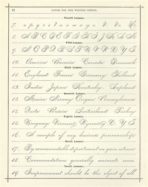 Old Fashioned Cursive Handwriting Worksheets