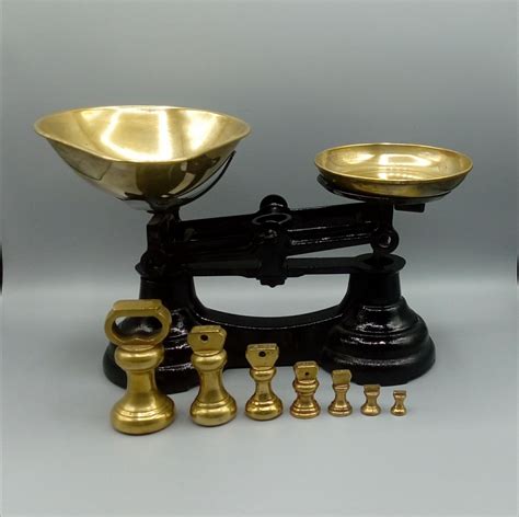 Old Fashioned Kitchen Scales With Weights / Best Old Fashioned Scale Top 10 Traditional Kitchen