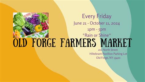 Old Forge Events October 2024