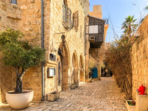 Old Jaffa Architecture