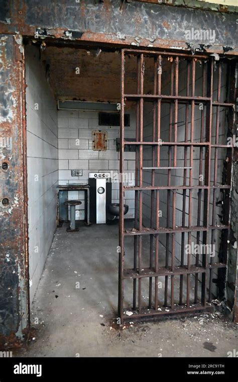 Old Jail Cell