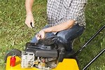 Old Lawn Mowers Repairs