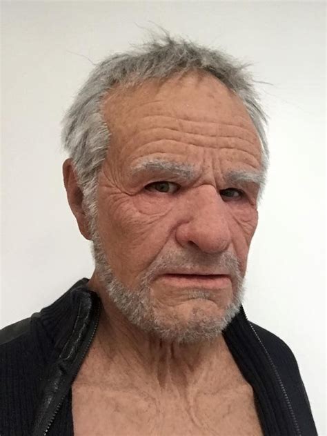 Old Man Mask Realistic