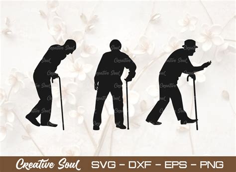 Unleashing Timeless Charm: Vintage Old Man SVG Designs Perfect for Your Creative Projects