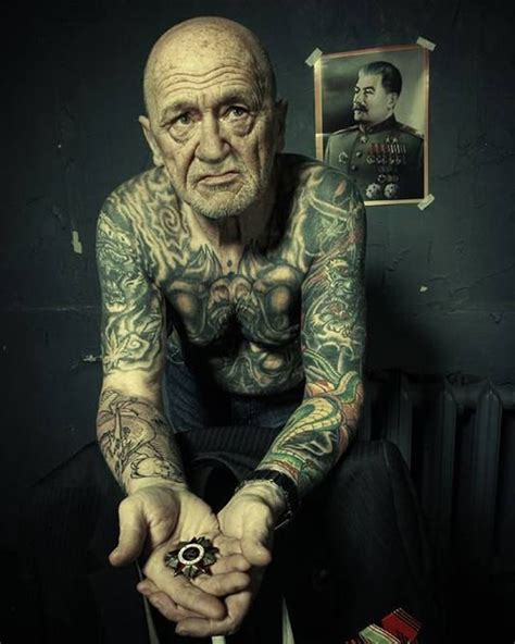 Old Man Tattoo
