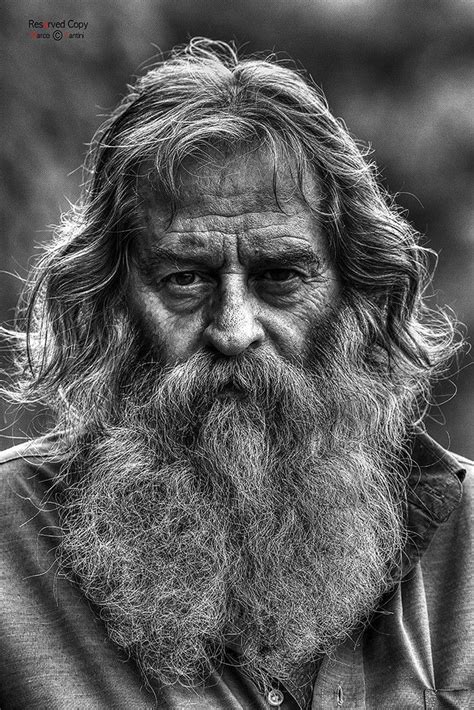 Old Man With A Long Beard