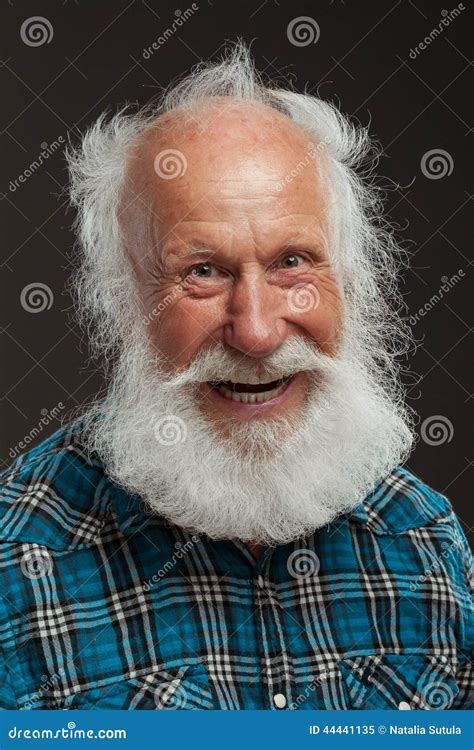 Old Man With Beard