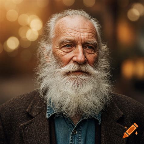Old Man With Beard Meme