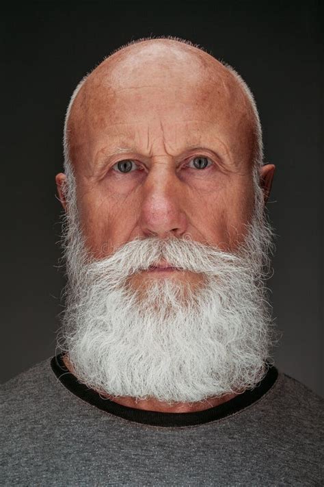 Old Man With Long Beard