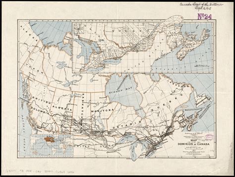 Historical Maps of Canada