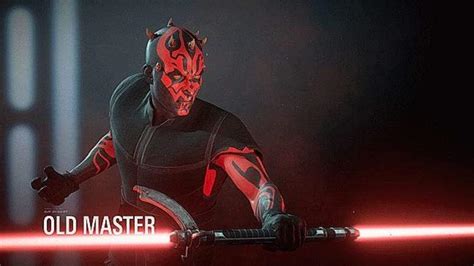 Revive Your Cosplay Game with Old Master Skin Darth Maul