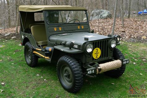 Old Military Jeep