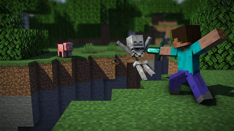 Old Minecraft Wallpaper