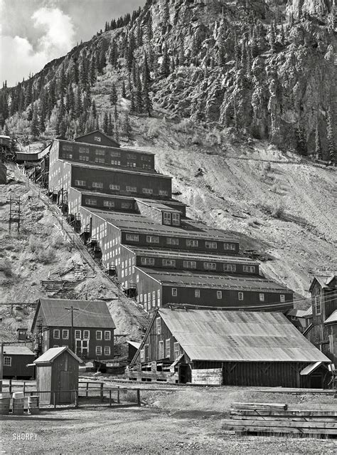 Old Mining Towns Colorado