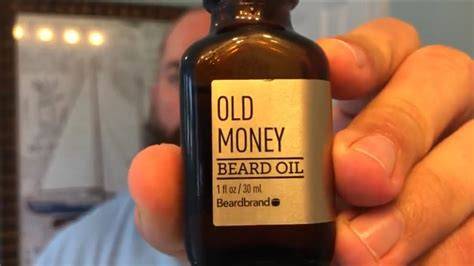 Old Money Beard Oil