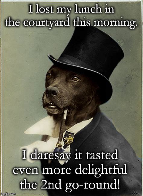 Old Money Dog Meme Generator