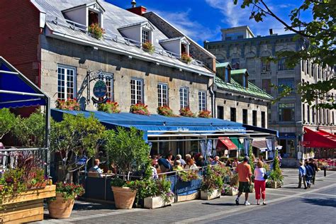 Old Montreal Restaurants