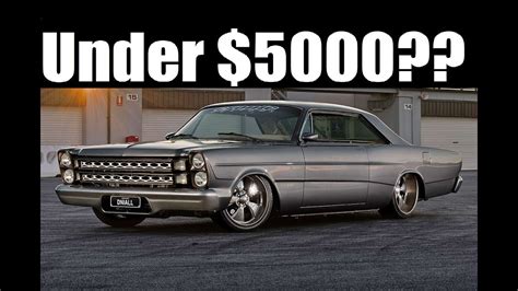 Old Muscle Cars For Sale Under 5000