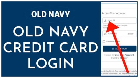 Unlock exclusive rewards and deals today: Login to Your Old Navy Credit Card Account for Exciting Savings!