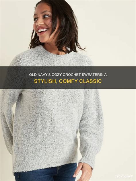 Old Navy Crochet
