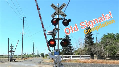 Old Railroad Crossing Signals