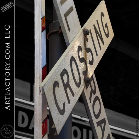 Old Railroad Crossing Signs For Sale