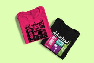Download Old School 80s Retro Technology For Crafts