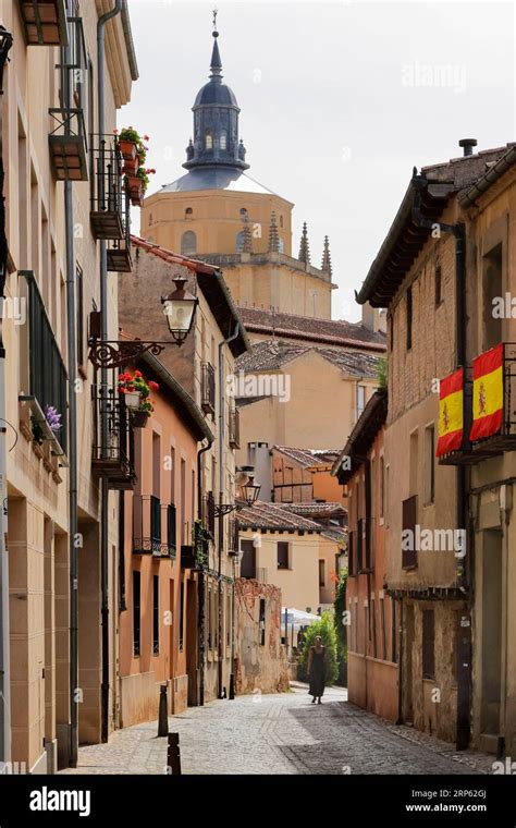 Old Segovia streets