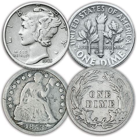 Dimes Coins