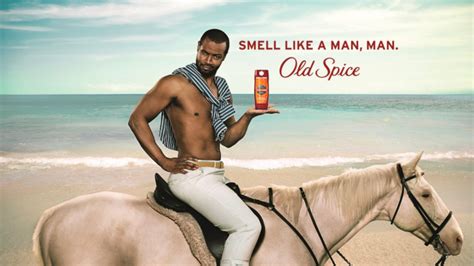 Old Spice The Man Your Man Could Smell Like ad campaign