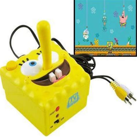 Old Spongebob Game Console