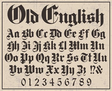 Revive Your Text with Timeless Old Style Fonts