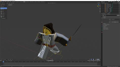 Old Telamon Blender Project - DevForum | Roblox