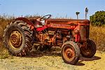 Old Time Farm Tractors