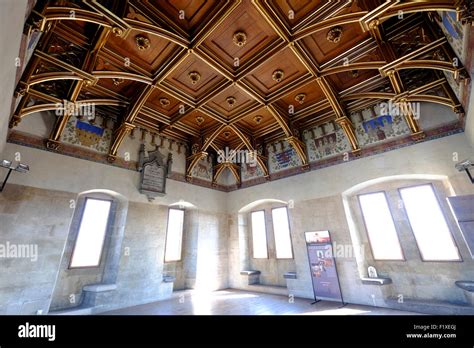 Old Town Bridge Tower Interior
