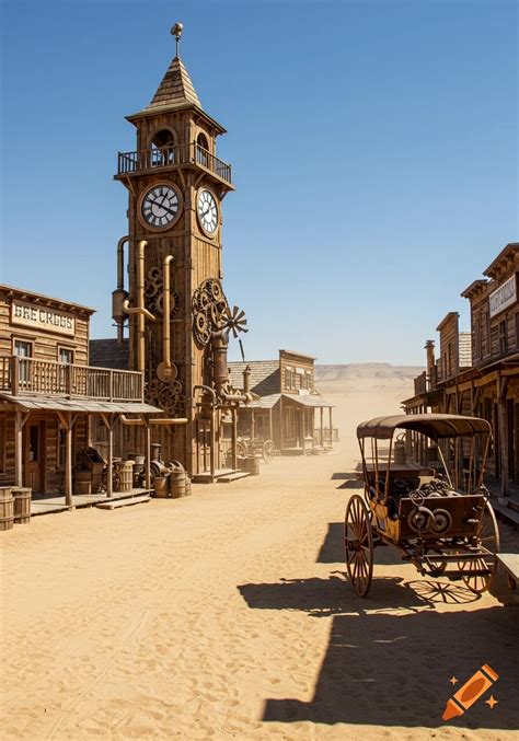 The Timeless Romance of Old West Clock Tower: Unlocking Nostalgia and Adventure!