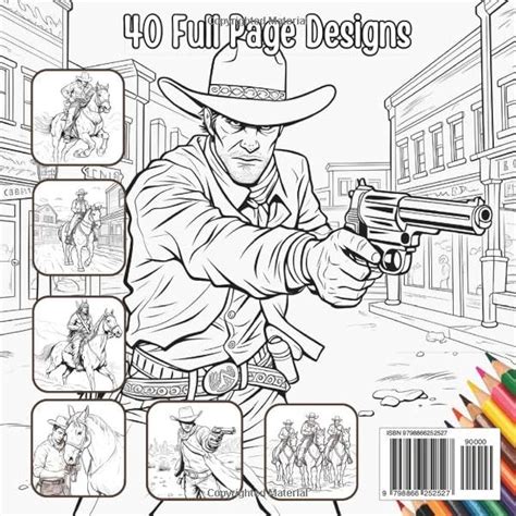 Old West Coloring Pages