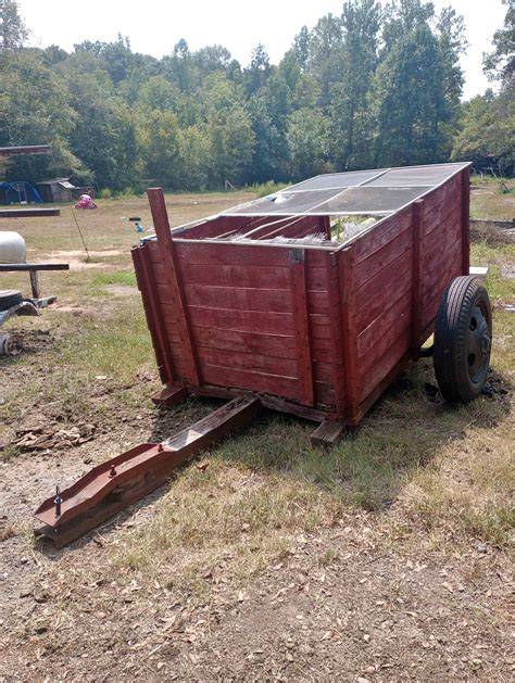 Old trailer