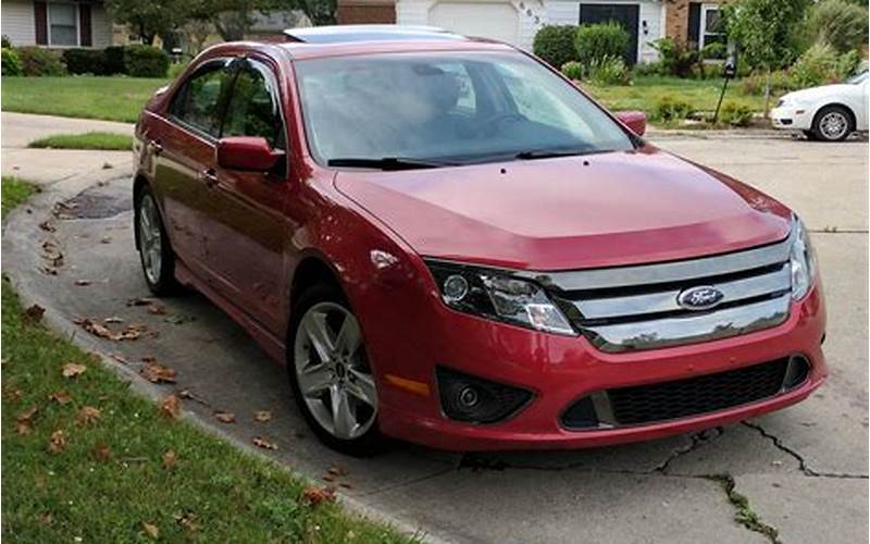 Older Ford Fusion For Sale