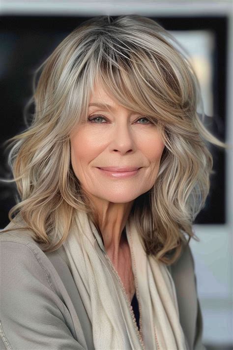 Older Actresses With Bangs