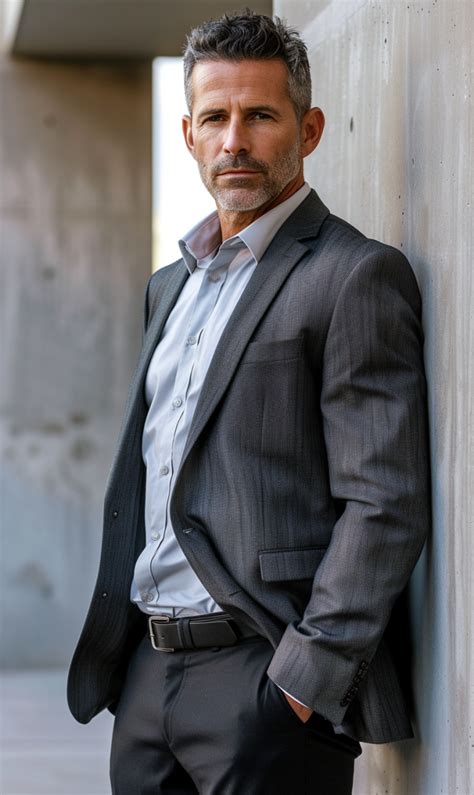 Older Male Model