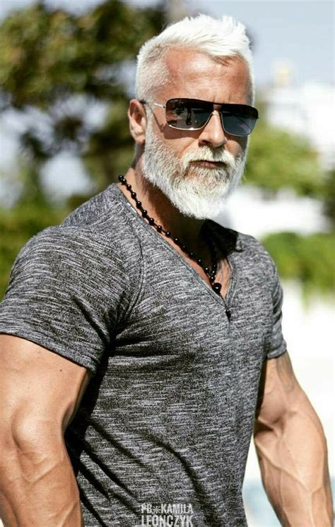 Older Male Models With Beards