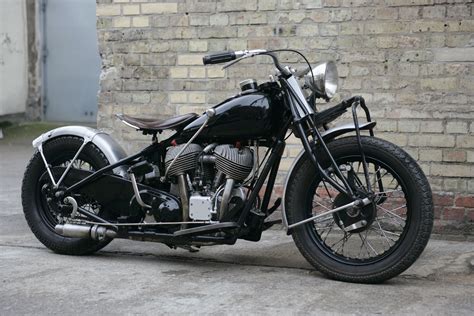 Older Motorcycle