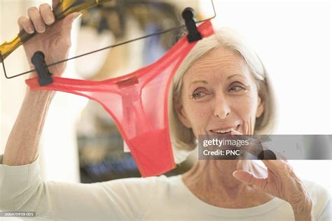 Older Women In Thong