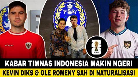 Ole Romeny dan Kevin Diks berlatih bersama