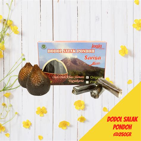 Oleh-Oleh Khas Merapi