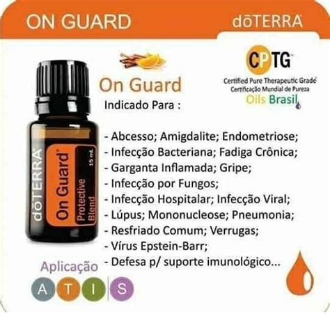 Óleo Essencial Doterra On Guard Imunológico 100% Puro 5 Ml - R$ 79,00