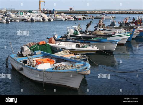 Olhao boats